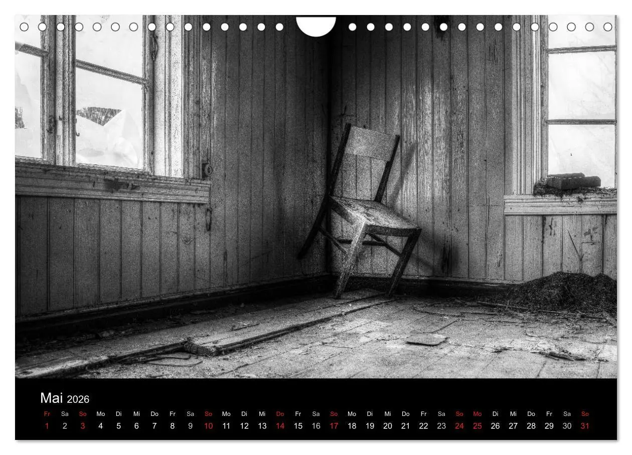 Bild: 9783516053814 | Objekte in schwarz weiss (Wandkalender 2026 DIN A4 quer), CALVENDO...