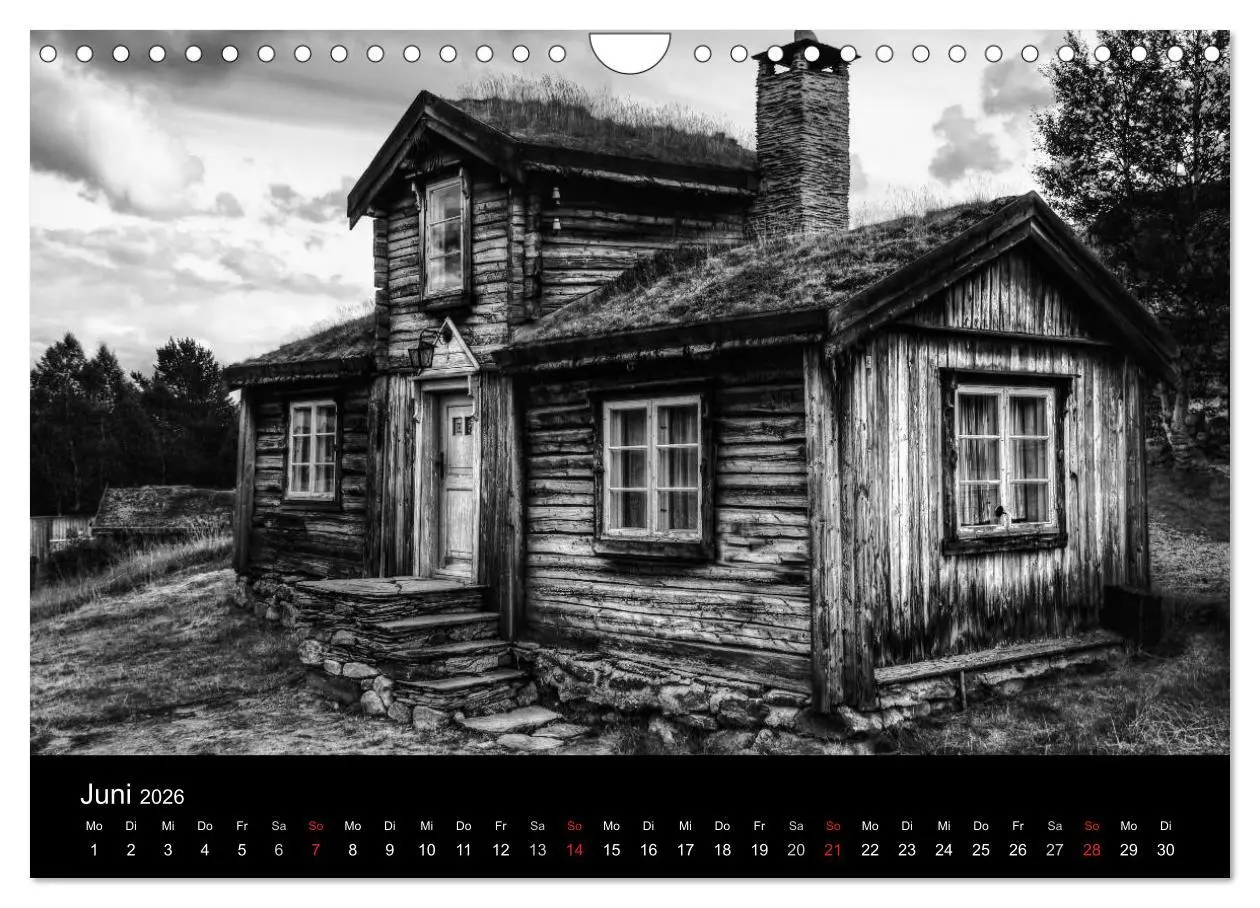 Bild: 9783516053814 | Objekte in schwarz weiss (Wandkalender 2026 DIN A4 quer), CALVENDO...