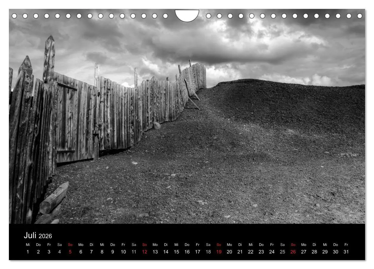 Bild: 9783516053814 | Objekte in schwarz weiss (Wandkalender 2026 DIN A4 quer), CALVENDO...