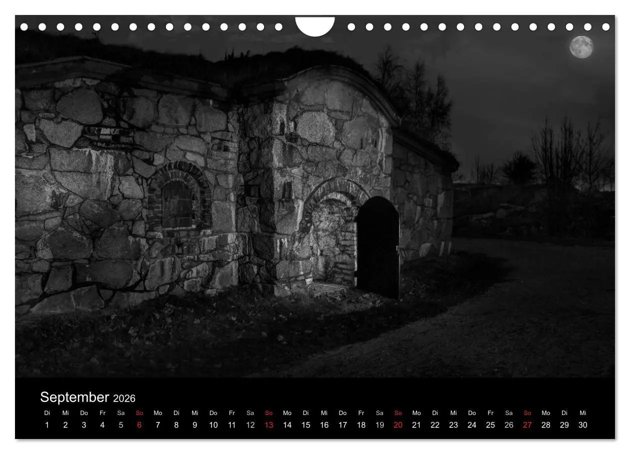 Bild: 9783516053814 | Objekte in schwarz weiss (Wandkalender 2026 DIN A4 quer), CALVENDO...