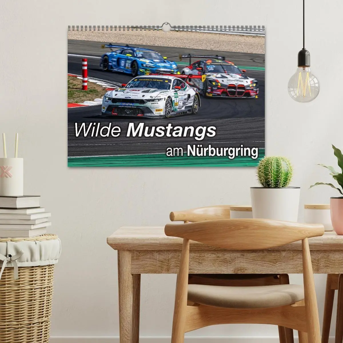 Bild: 9783516673814 | Wilde Mustangs am Nürburgring (Wandkalender 2026 DIN A3 quer),...