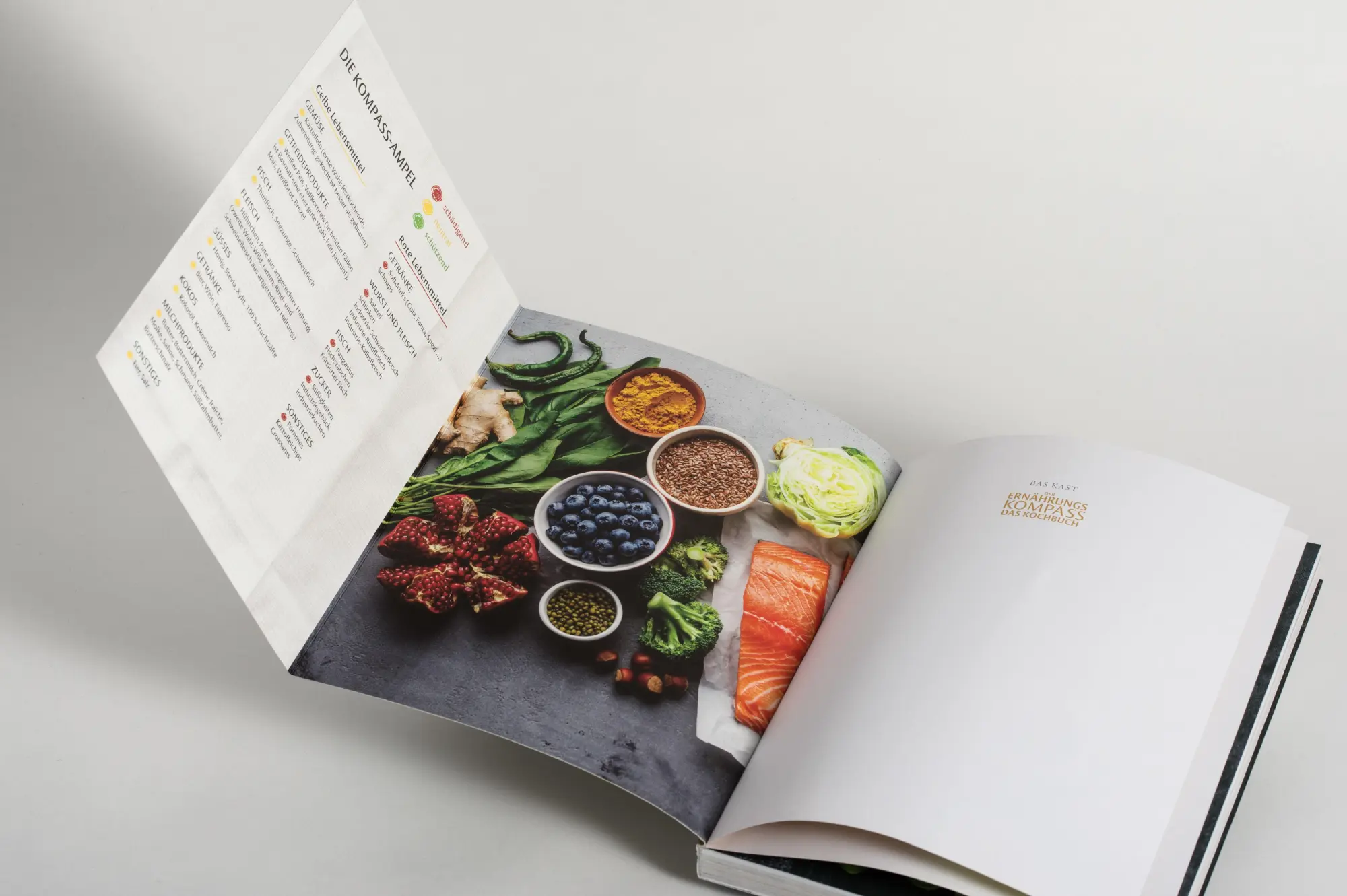 Bild: 9783570103814 | Der Ernährungskompass - Das Kochbuch | 111 Rezepte für gesunden Genuss