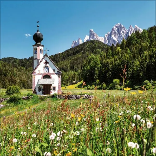 Bild: 9783731883814 | Alpen 2026 | Broschürenkalender mit Ferienterminen. Format: 30 x 30 cm