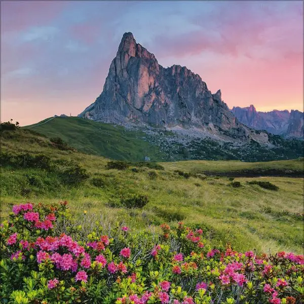 Bild: 9783731883814 | Alpen 2026 | Broschürenkalender mit Ferienterminen. Format: 30 x 30 cm