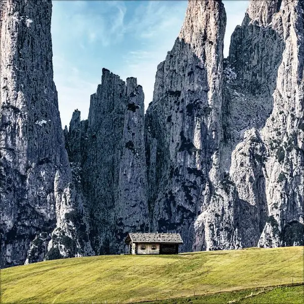 Bild: 9783731883814 | Alpen 2026 | Broschürenkalender mit Ferienterminen. Format: 30 x 30 cm