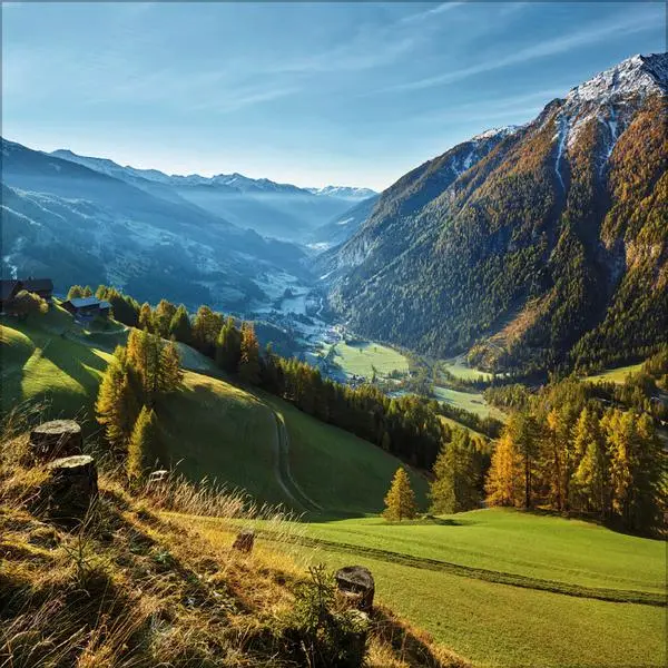 Bild: 9783731883814 | Alpen 2026 | Broschürenkalender mit Ferienterminen. Format: 30 x 30 cm