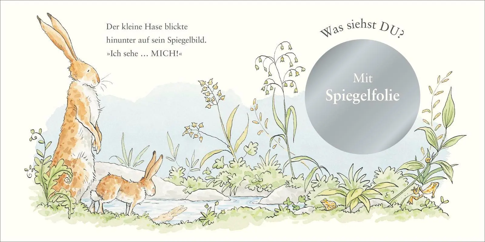 Bild: 9783737373814 | Weißt du eigentlich, wie lieb ich dich hab? Kleiner Hase, das bist du!