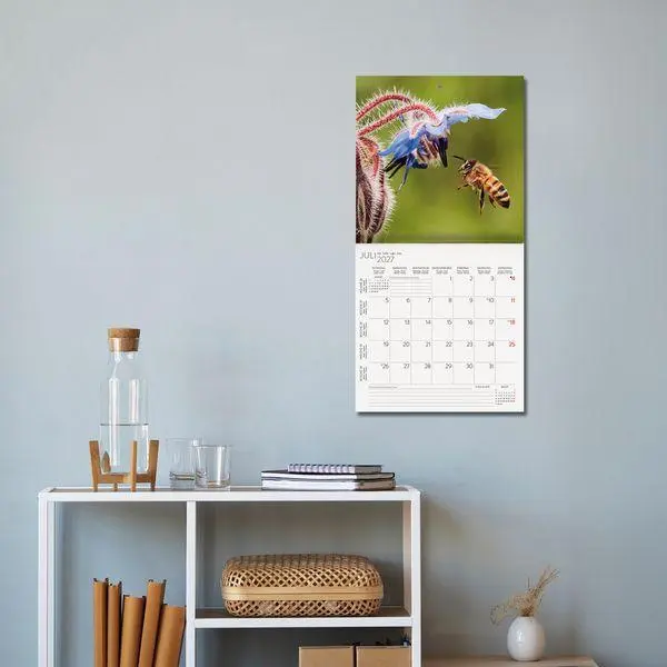 Bild: 9783819303814 | Bienen 2027 | Verlag Korsch | Kalender | 13 S. | Deutsch | 2027