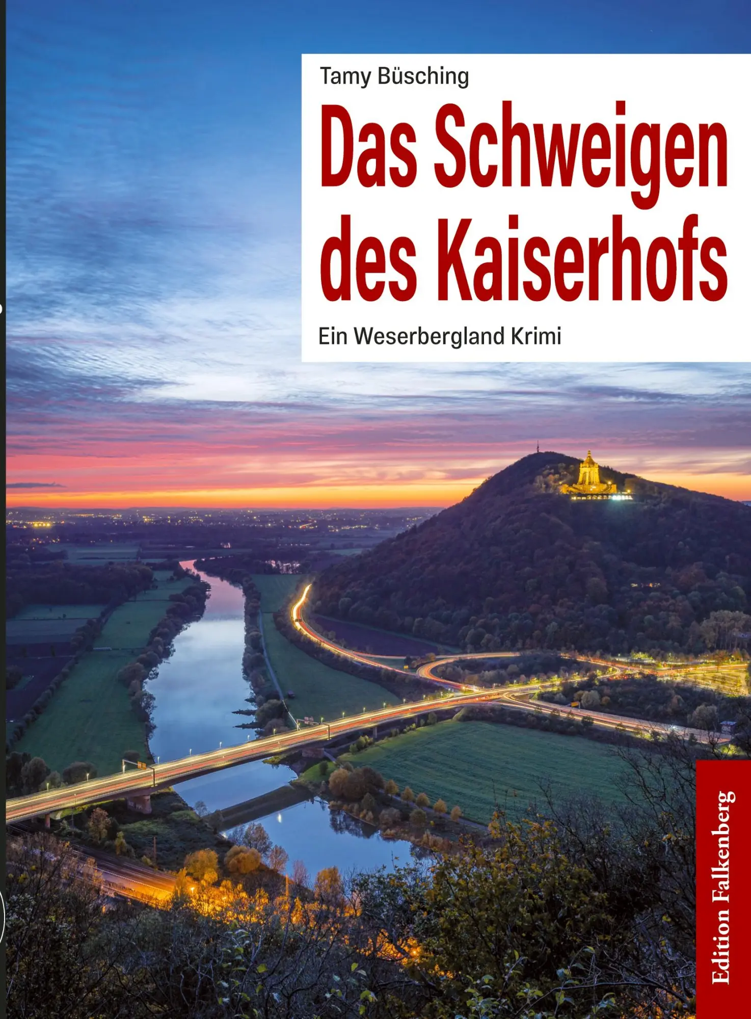 Cover: 9783954943814 | Das Schweigen des Kaiserhofs | Ein Weserbergland Krimi | Büsching