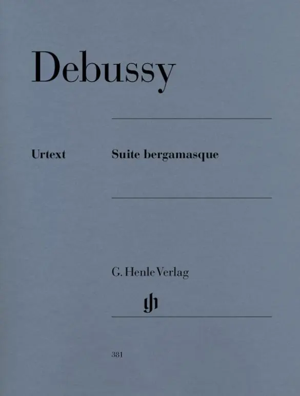 Cover: 9790201803814 | Suite bergamasque | Claude Debussy | Broschüre | Buch | Deutsch | 1984