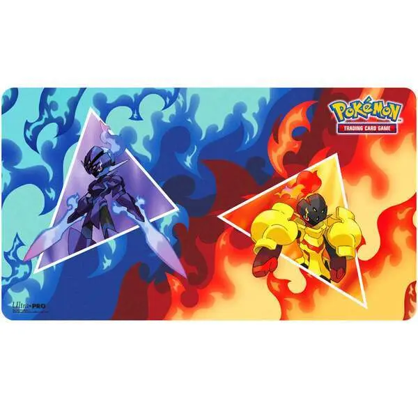 Pokémon (Sammelkartenspiel-Zubehör), PKM Armarouge &amp, Ceruledge Playmat