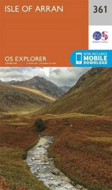 Cover: 9780319263914 | Isle of Arran | (Land-)Karte | Karte/Landkarte | Englisch | 2021