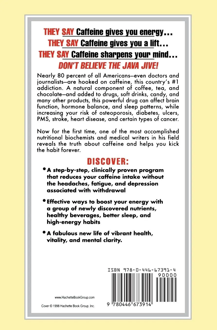 Rückseite: 9780446673914 | Caffeine Blues | Wake Up to the Hidden Dangers of America's #1 Drug