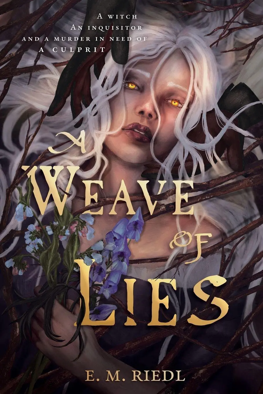 Cover: 9781069693914 | A Weave of Lies | E. M. Riedl | Taschenbuch | The Woven Worlds | 2025