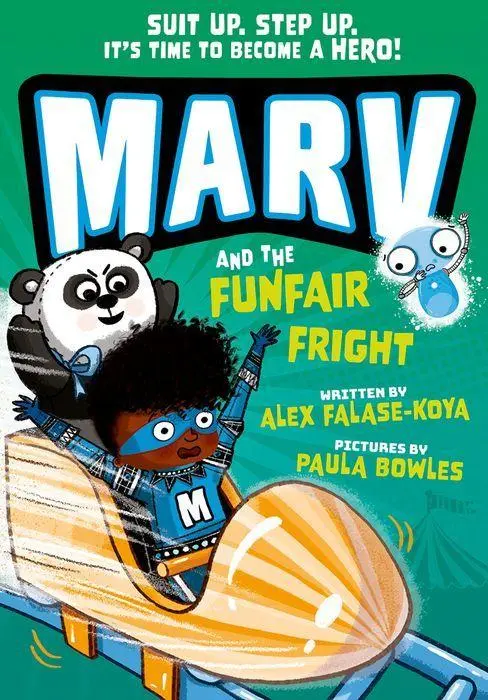 Cover: 9781382053914 | Marv and the Funfair Fright | Alex Falase-Koya | Taschenbuch | Marv