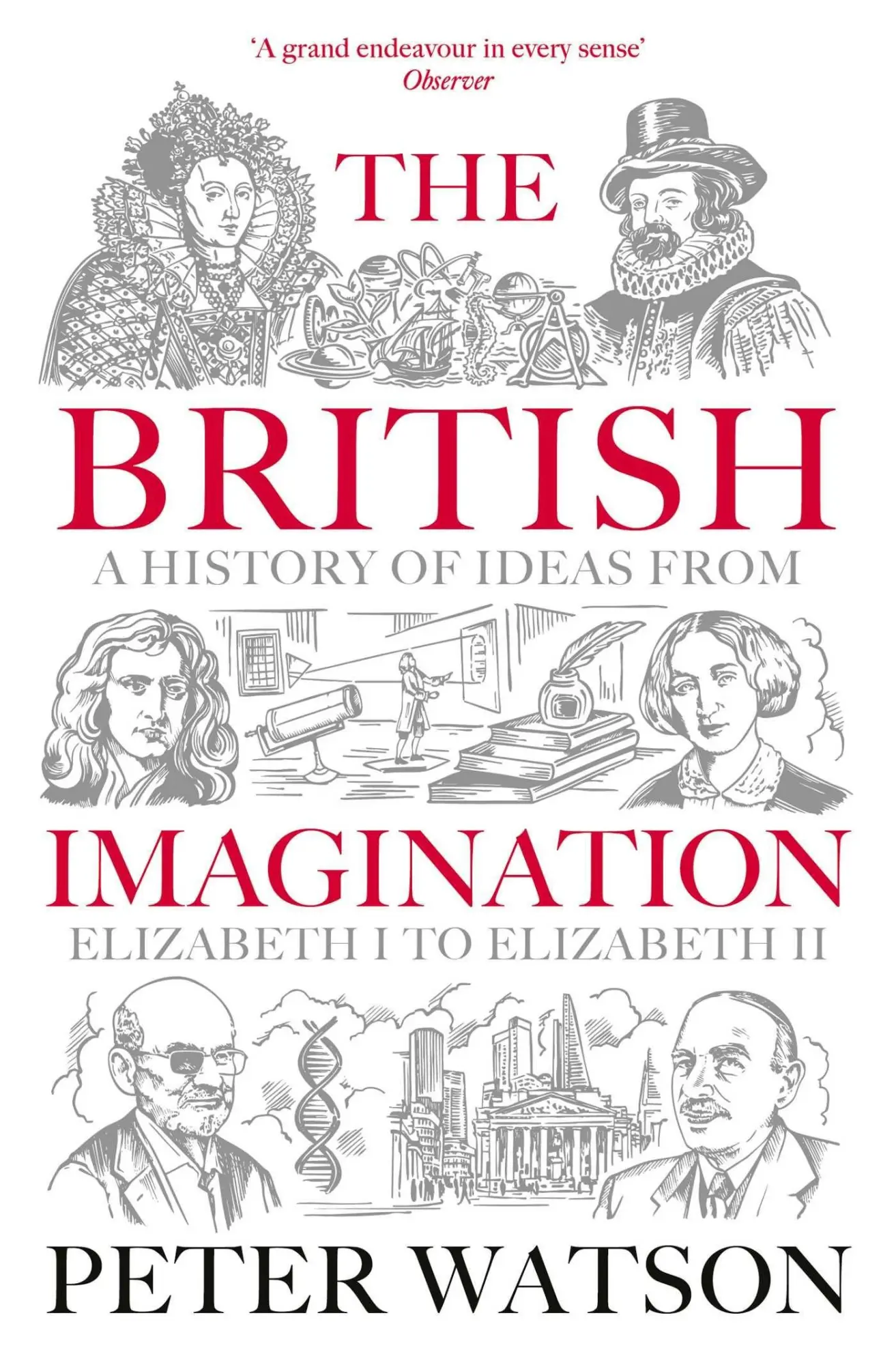 Cover: 9781398513914 | The British Imagination | Peter Watson | Taschenbuch | Englisch | 2026