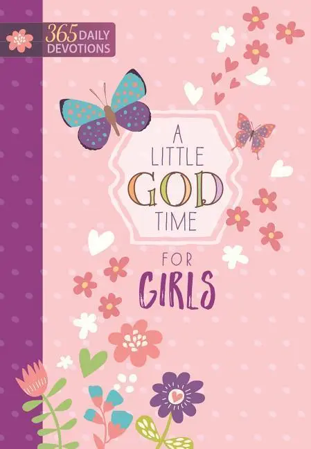 Cover: 9781424553914 | A Little God Time for Girls | 365 Daily Devotions | Llc | Buch | 2017