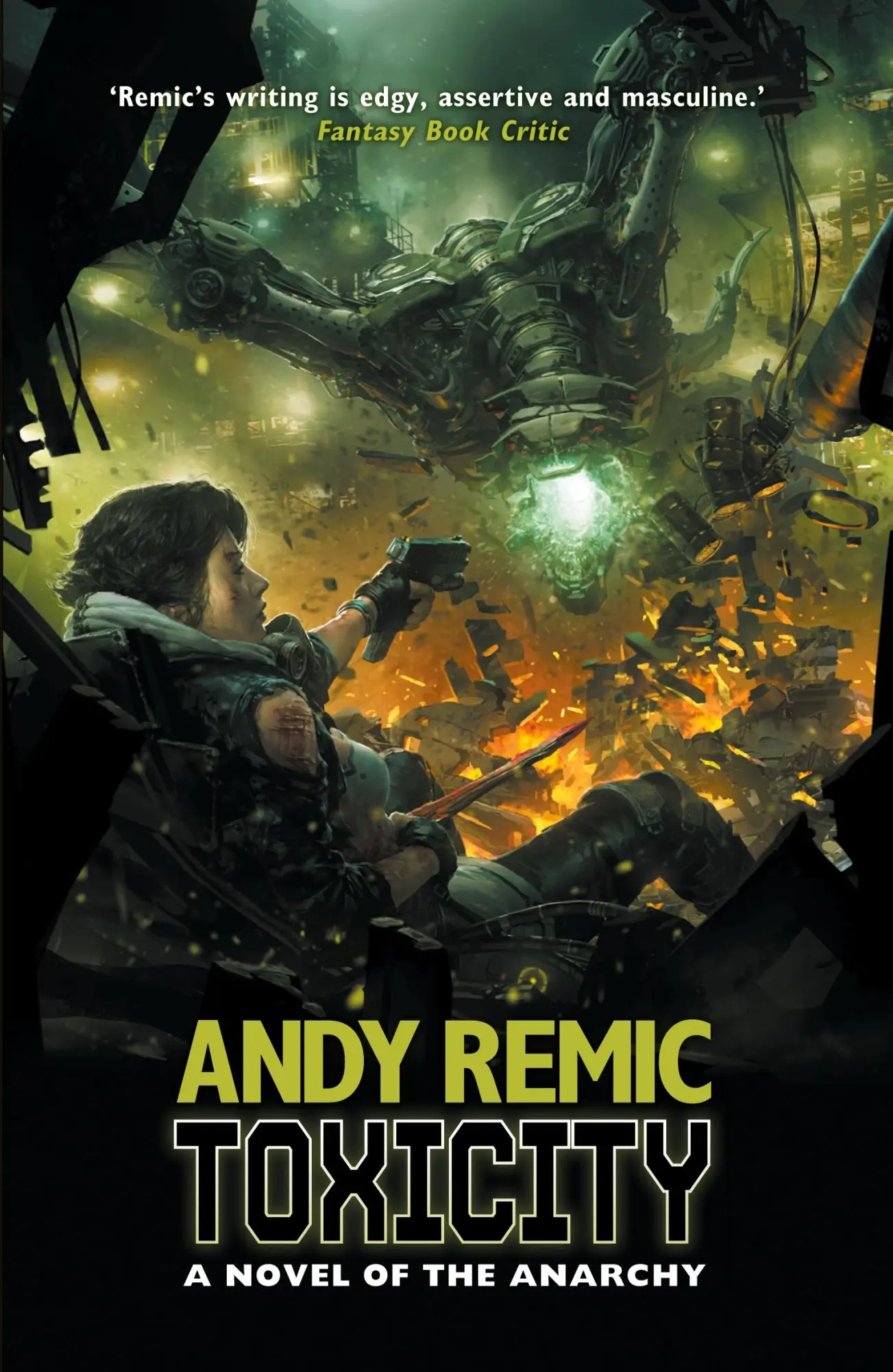 Cover: 9781837863914 | Toxicity | Andy Remic | Taschenbuch | Englisch | 2024 | Solaris