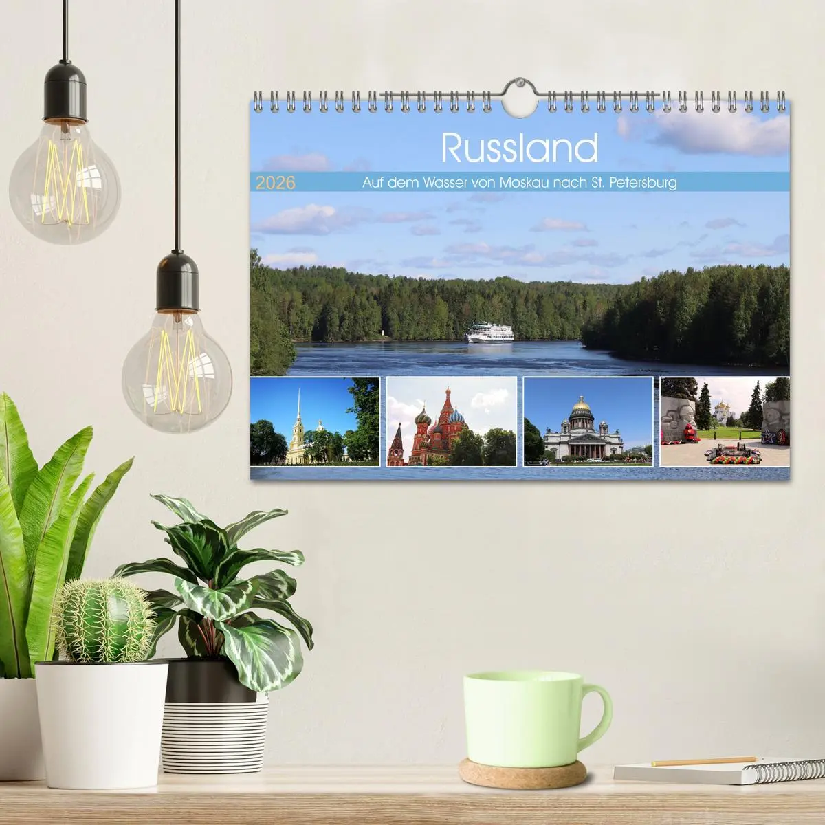 Bild: 9783457643914 | Russland - Auf dem Wasser von Moskau nach St. Petersburg...