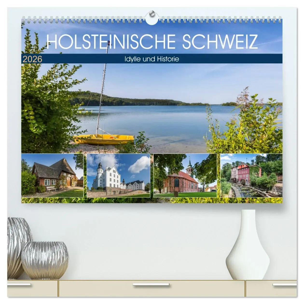 Cover: 9783457713914 | HOLSTEINISCHE SCHWEIZ Idylle und Historie (hochwertiger Premium...