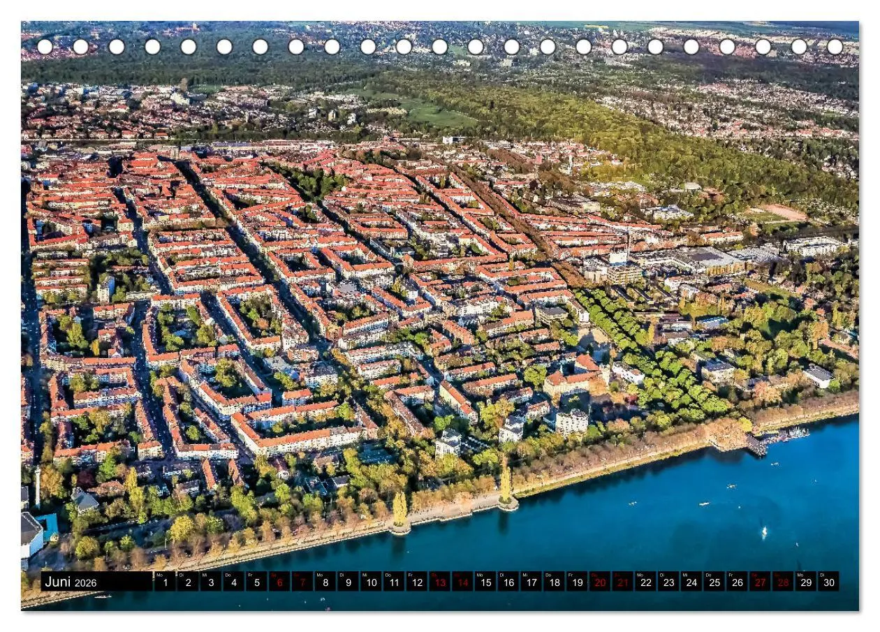 Bild: 9783457883914 | Hannover - Luftige Einblicke (Tischkalender 2026 DIN A5 quer),...