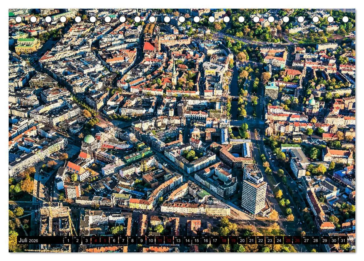 Bild: 9783457883914 | Hannover - Luftige Einblicke (Tischkalender 2026 DIN A5 quer),...