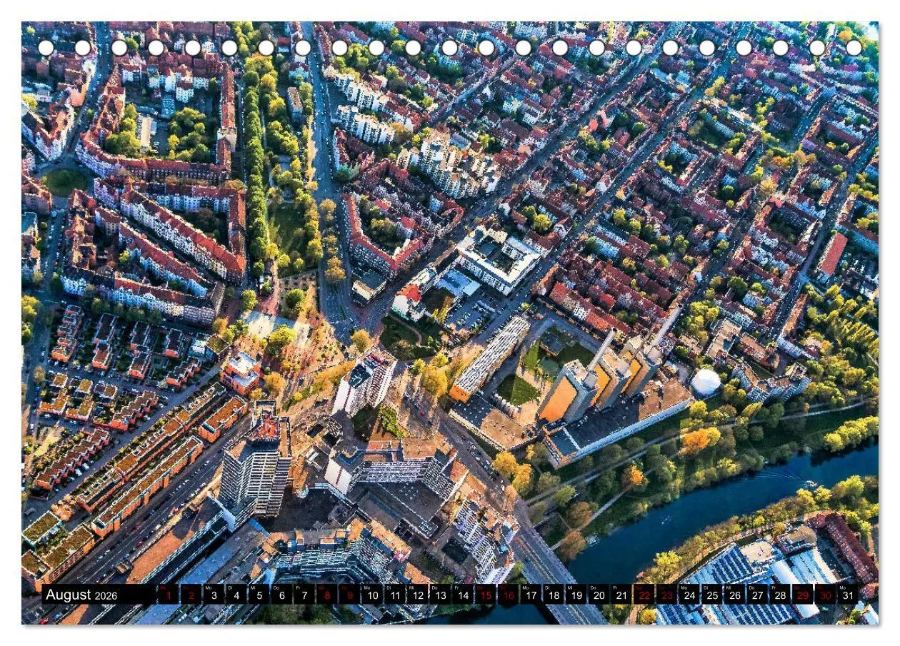 Bild: 9783457883914 | Hannover - Luftige Einblicke (Tischkalender 2026 DIN A5 quer),...