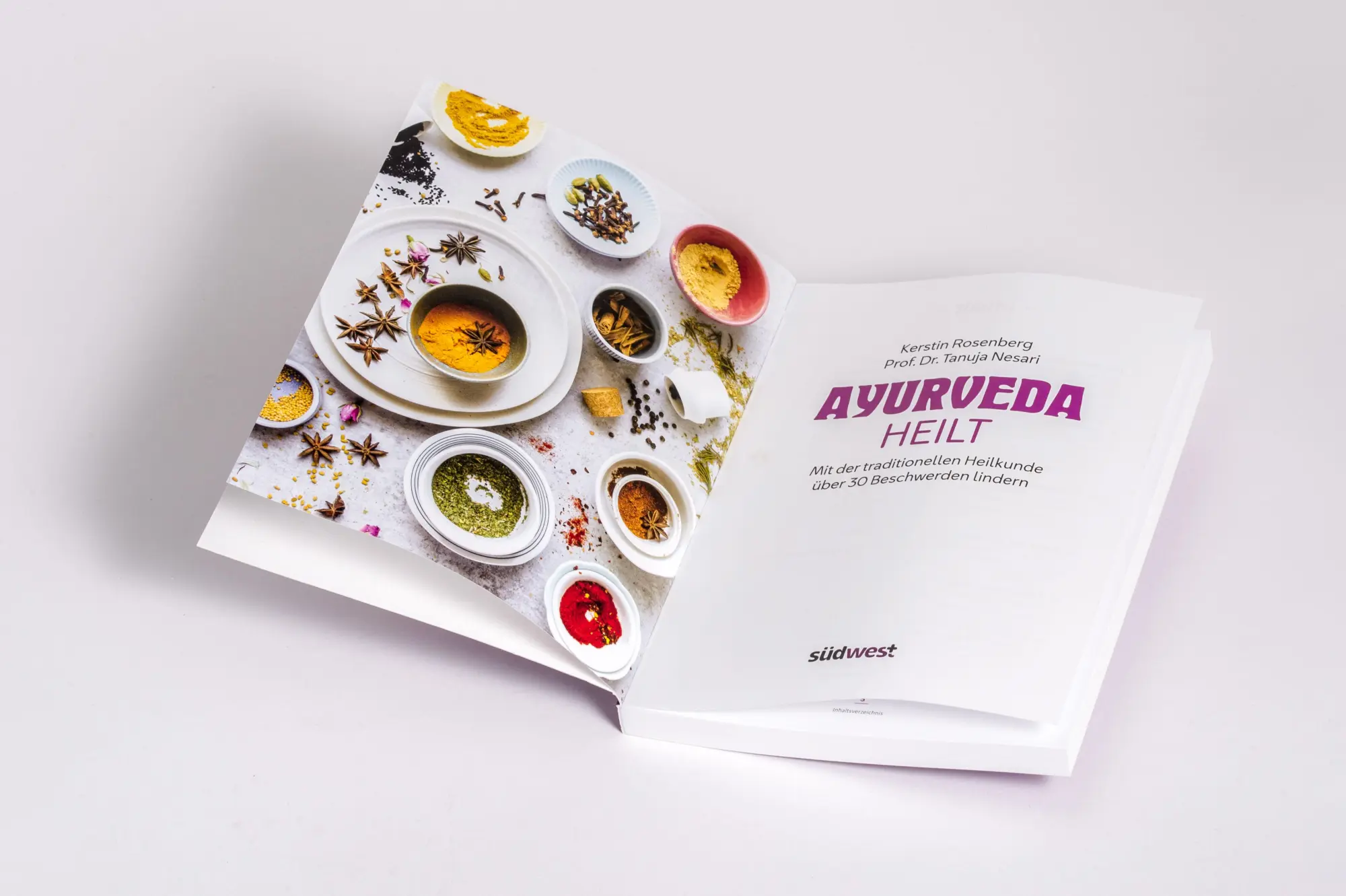 Bild: 9783517103914 | Ayurveda heilt | Kerstin Rosenberg (u. a.) | Taschenbuch | 224 S.