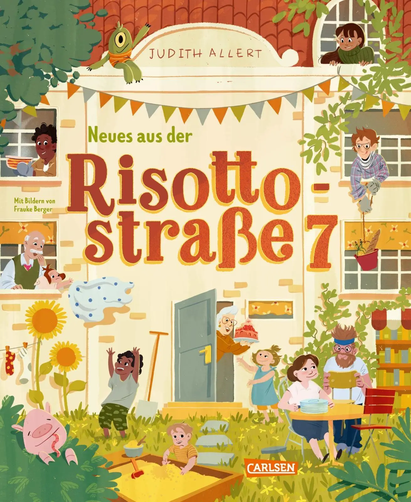 Cover: 9783551523914 | Neues aus der Risottostraße 7 | Judith Allert | Buch | 128 S. | 2026