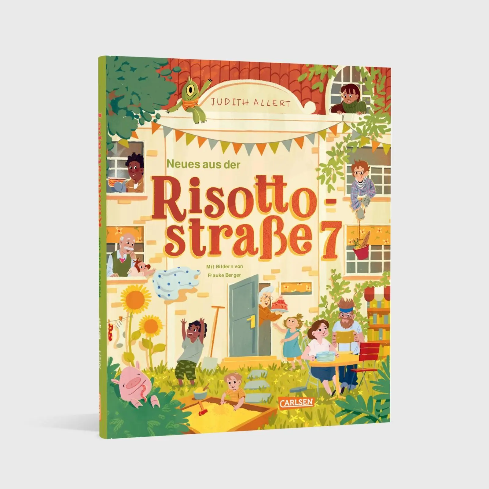 Bild: 9783551523914 | Neues aus der Risottostraße 7 | Judith Allert | Buch | 128 S. | 2026
