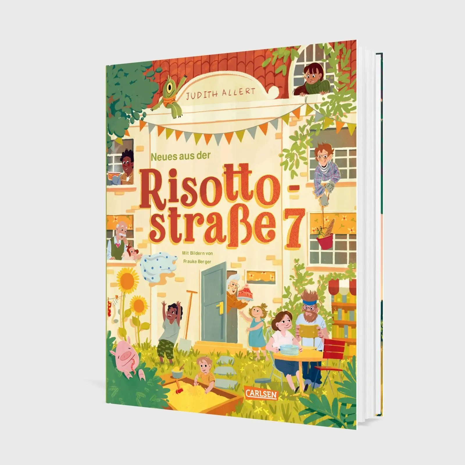 Bild: 9783551523914 | Neues aus der Risottostraße 7 | Judith Allert | Buch | 128 S. | 2026