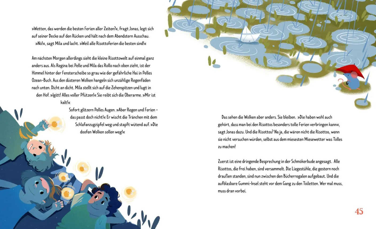 Bild: 9783551523914 | Neues aus der Risottostraße 7 | Judith Allert | Buch | 128 S. | 2026