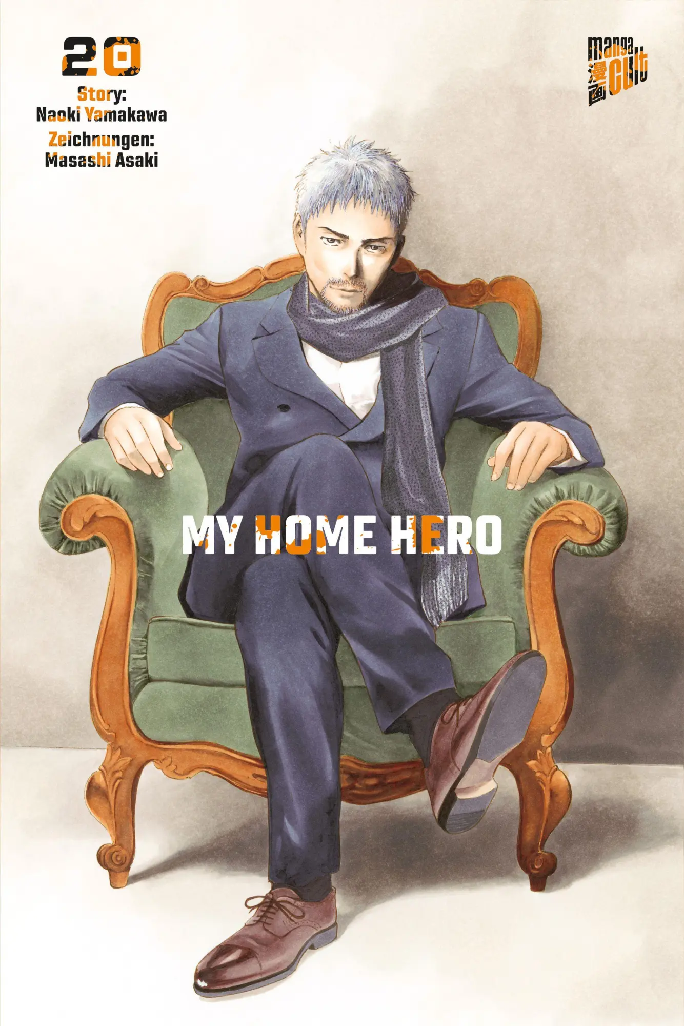 Cover: 9783757303914 | My Home Hero 20 | Naoki Yamakawa | Taschenbuch | My Home Hero | 176 S.