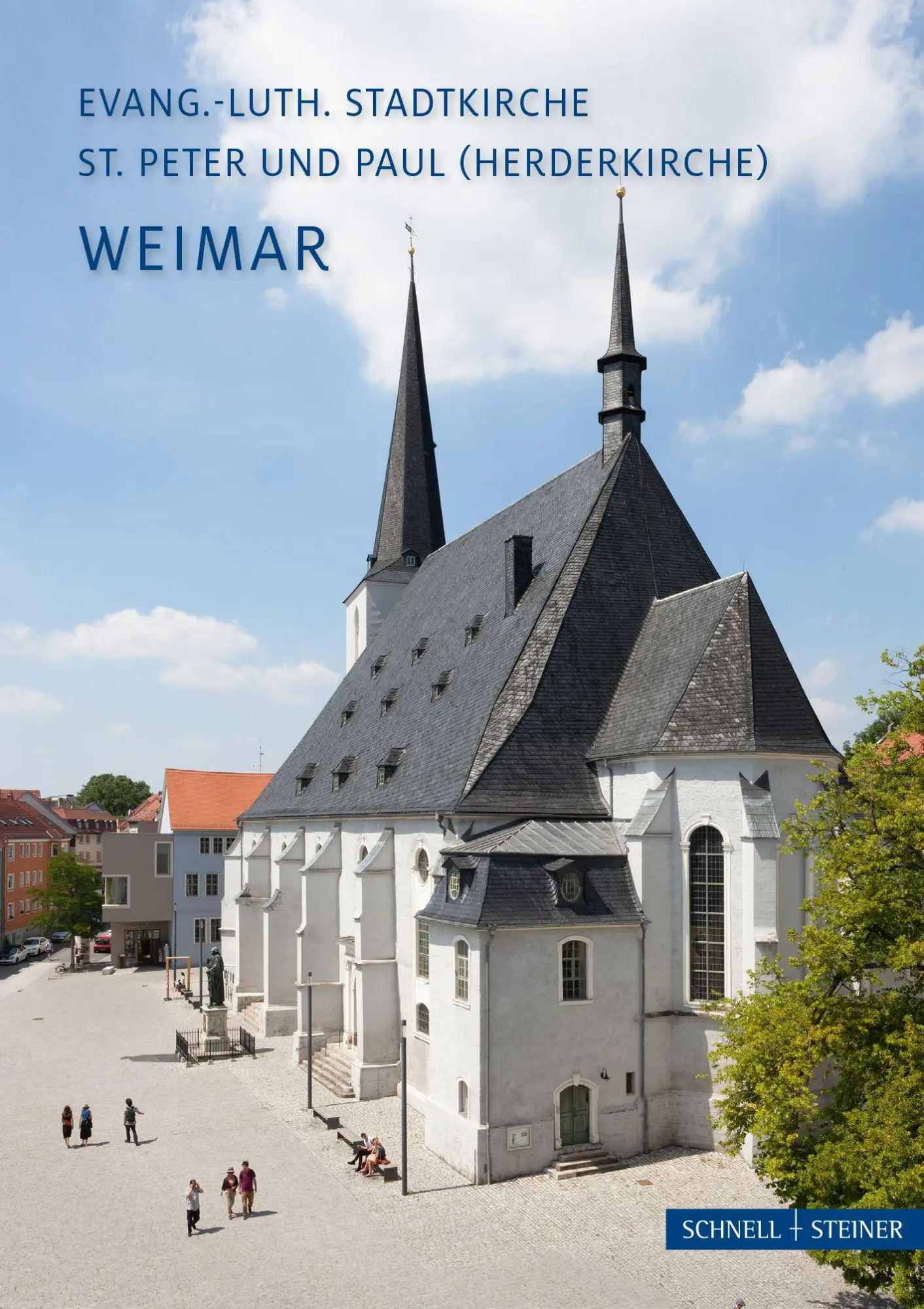 Cover: 9783795473914 | Weimar | Evang.-luth. Stadtkirche St. Peter und Paul (Herderkirche)