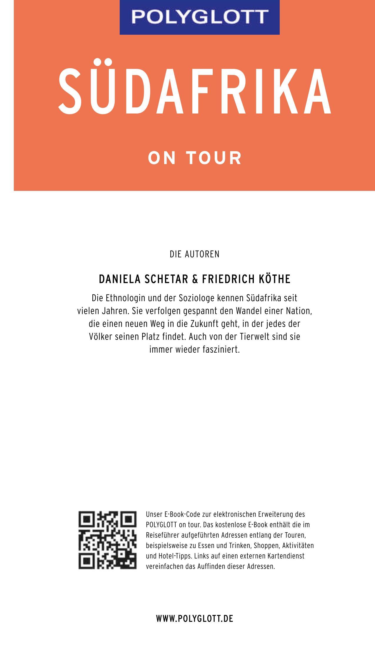 Bild: 9783846403914 | POLYGLOTT on tour Reiseführer Südafrika | Martina Schwikowski | Buch