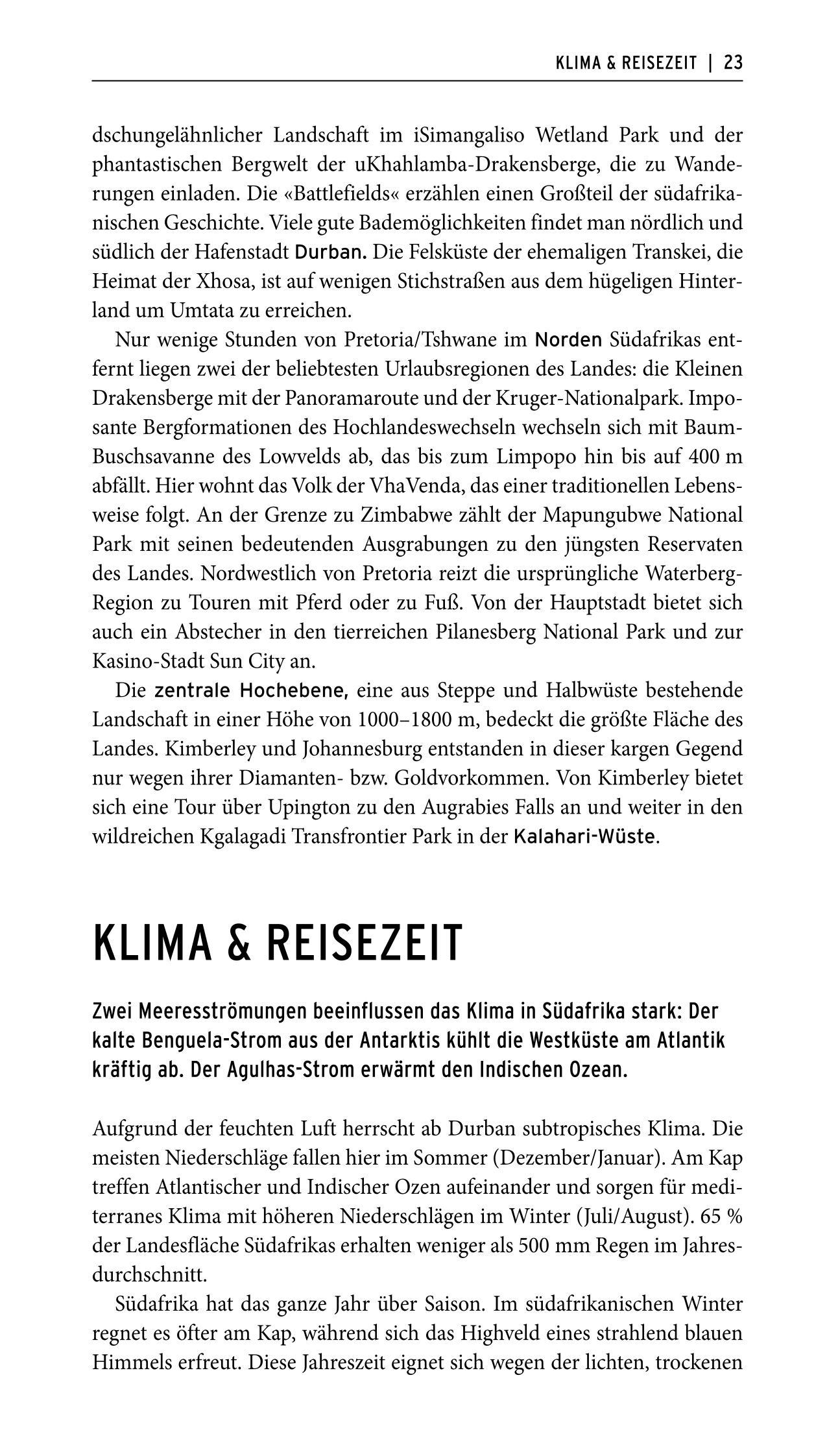 Bild: 9783846403914 | POLYGLOTT on tour Reiseführer Südafrika | Martina Schwikowski | Buch
