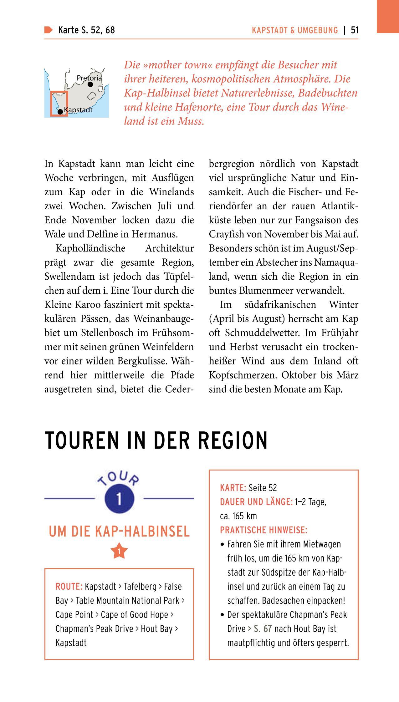 Bild: 9783846403914 | POLYGLOTT on tour Reiseführer Südafrika | Martina Schwikowski | Buch