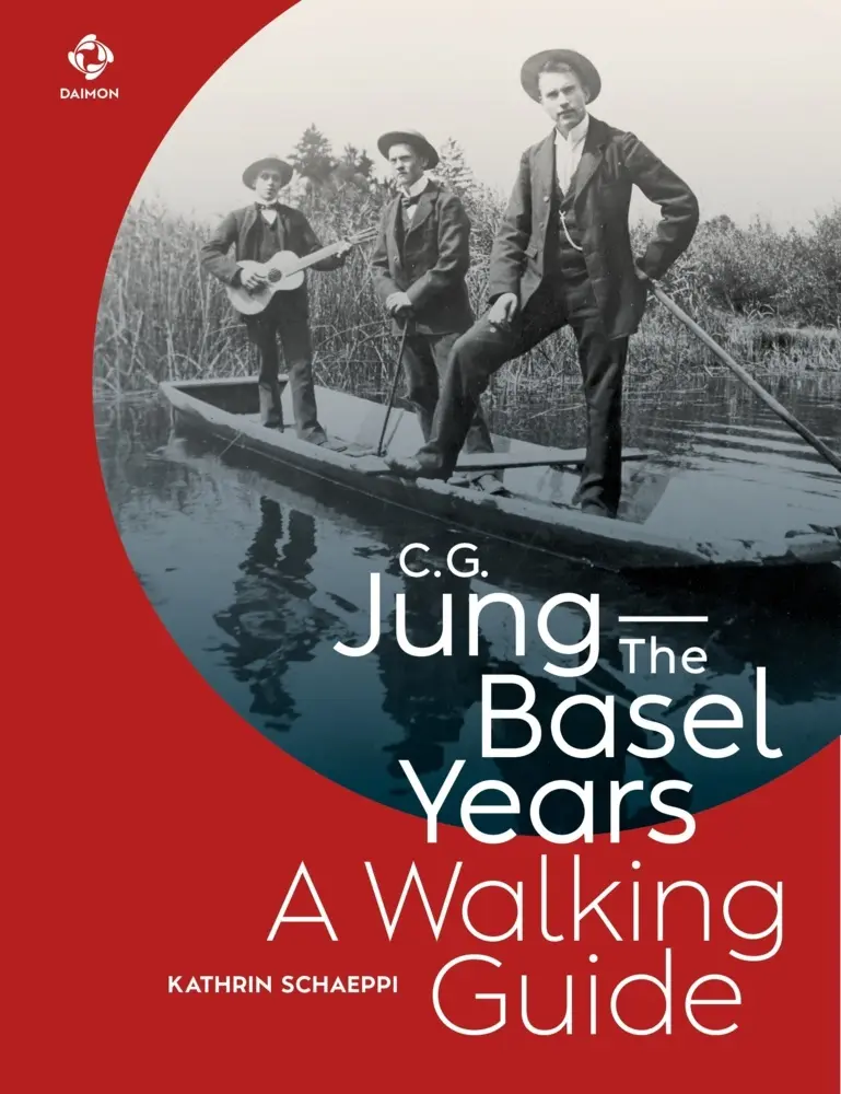 Cover: 9783856303914 | C.G. Jung-The Basel Years: A Walking Guide | Kathrin Schaeppi | Buch