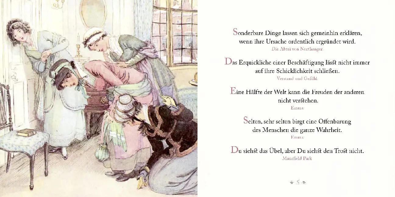 Bild: 9783941683914 | Kenne Dein eigenes Glück | Lebensweisheiten | Jane Austen | Buch