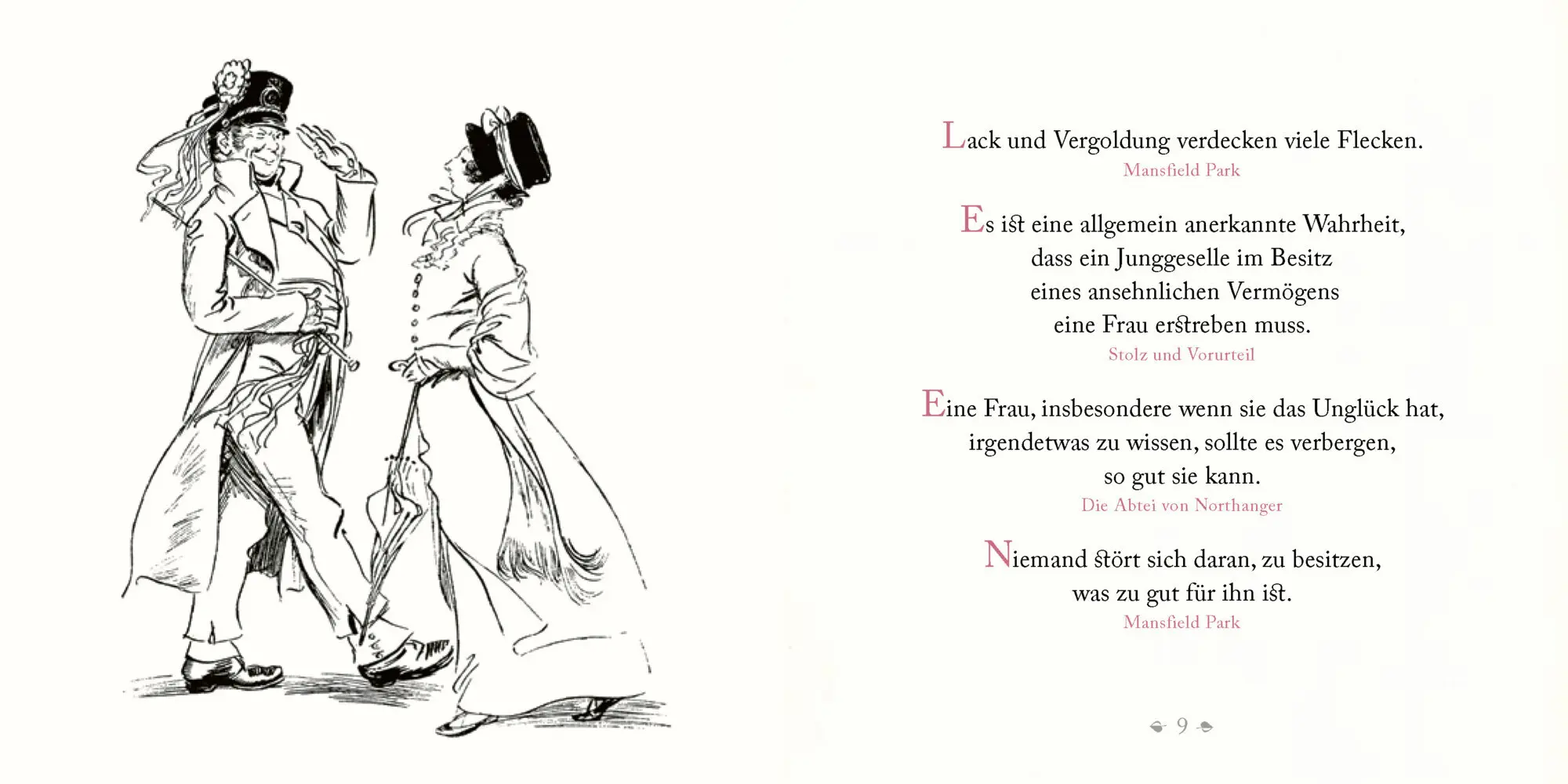 Bild: 9783941683914 | Kenne Dein eigenes Glück | Lebensweisheiten | Jane Austen | Buch