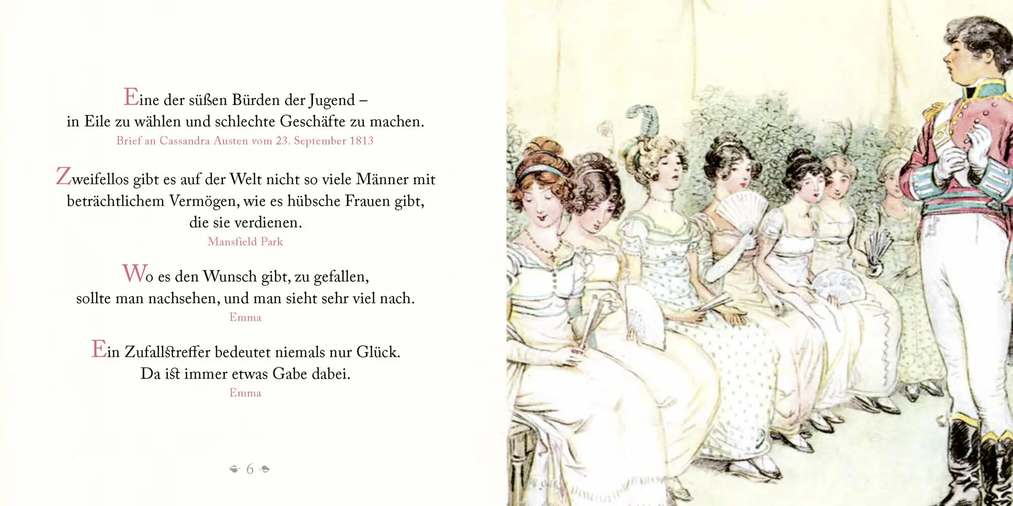 Bild: 9783941683914 | Kenne Dein eigenes Glück | Lebensweisheiten | Jane Austen | Buch