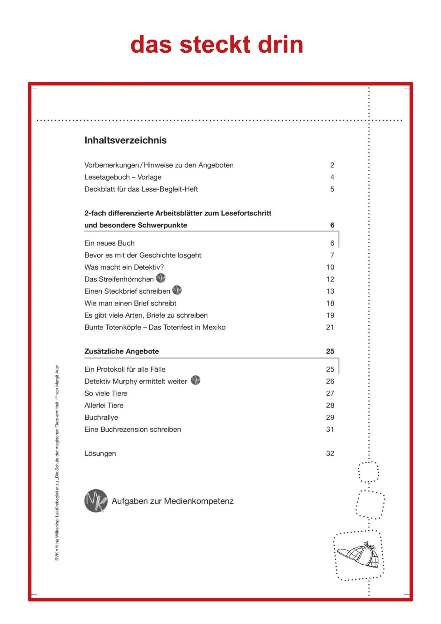 Bild: 9783965203914 | Schule der magischen Tiere ermittelt 1 - Lektürebegleiter - kompakt...