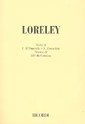 Cover: 9788875923914 | Loreley | Libretto | Alfredo Catalani | Textheft | 2017 | Ricordi
