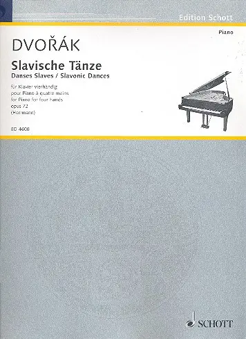 Cover: 9790001053914 | Slavische Tanze 1 Opus 72 | Antonin Leopold Dvorak | Buch