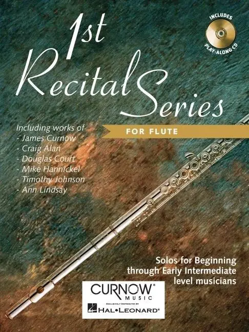 Cover: 73999244014 | First Recital Series | Flute | Johnson | Taschenbuch | Buch + CD