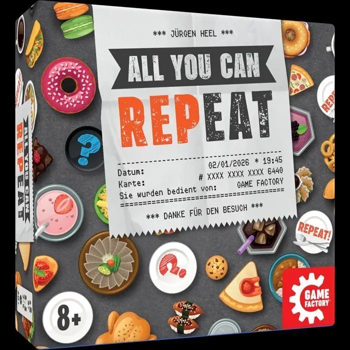 Cover: 7640142764014 | GAME FACTORY - All you can REPeat | CE-zertifiziert | Spiel | Karton