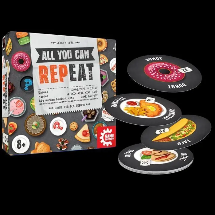 Bild: 7640142764014 | GAME FACTORY - All you can REPeat (d) | Spiel | In Karton | 646032