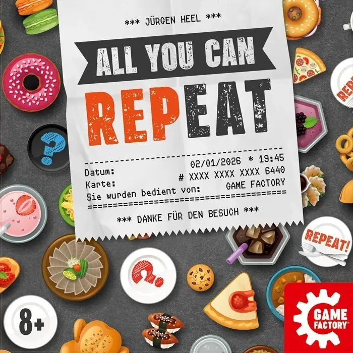 Bild: 7640142764014 | GAME FACTORY - All you can REPeat (d) | Spiel | In Karton | 646032
