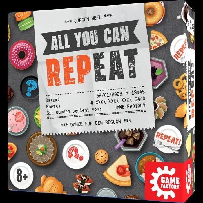 Bild: 7640142764014 | GAME FACTORY - All you can REPeat (d) | Spiel | In Karton | 646032