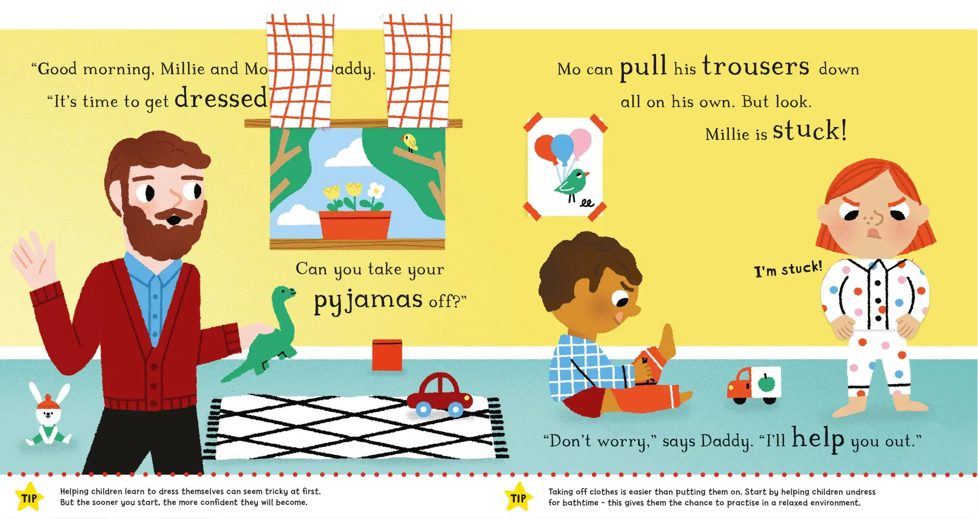 Bild: 9781529004014 | We Can Get Dressed | Learning About Clothes | Campbell Books | Buch
